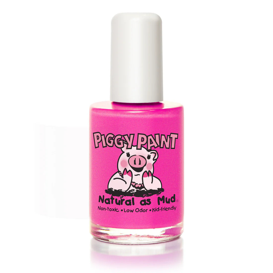 PIGGY PAINT NAIL POLISH  LOL AKA NEON MAGENTA