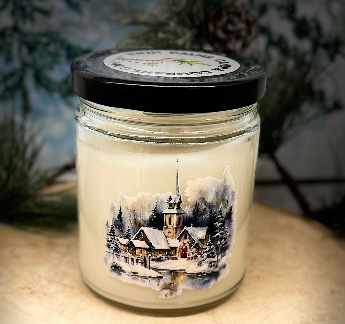 FROSTED CRANBERRY KEEPSAKE JAR  CANDLE.