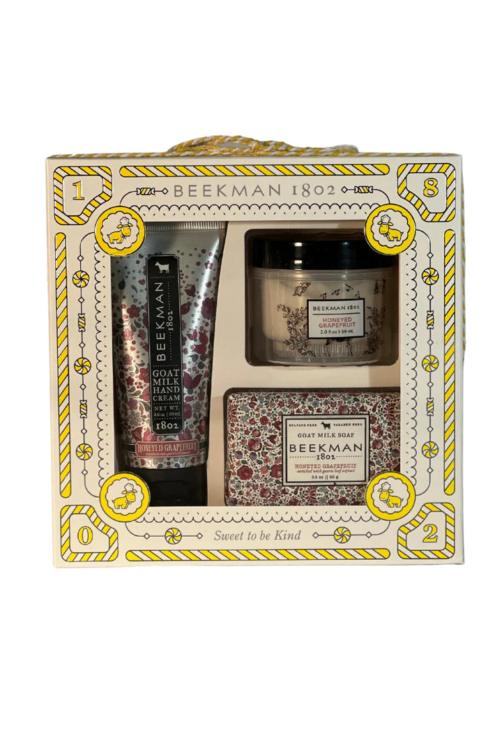 BEEKMAN 1802 HONEYED GRAPFRUIT GIFT SET