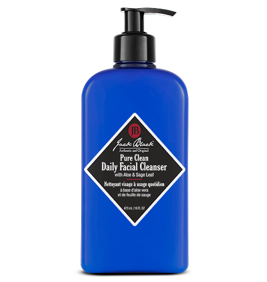 JACK BLACK Pure Clean Daily Facial Cleanser.