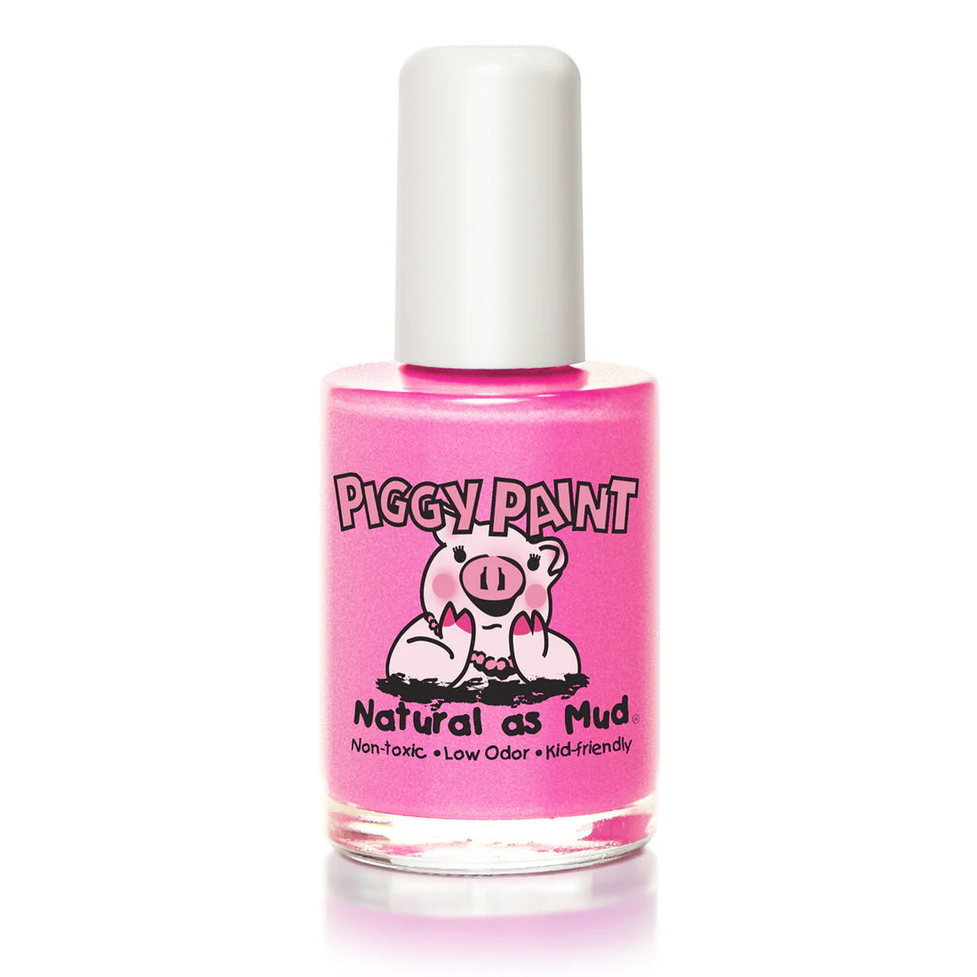 PIGGY PAINT NAIL POLISH JAZZ IT UP  AKA MATTE BRIGHT PINK