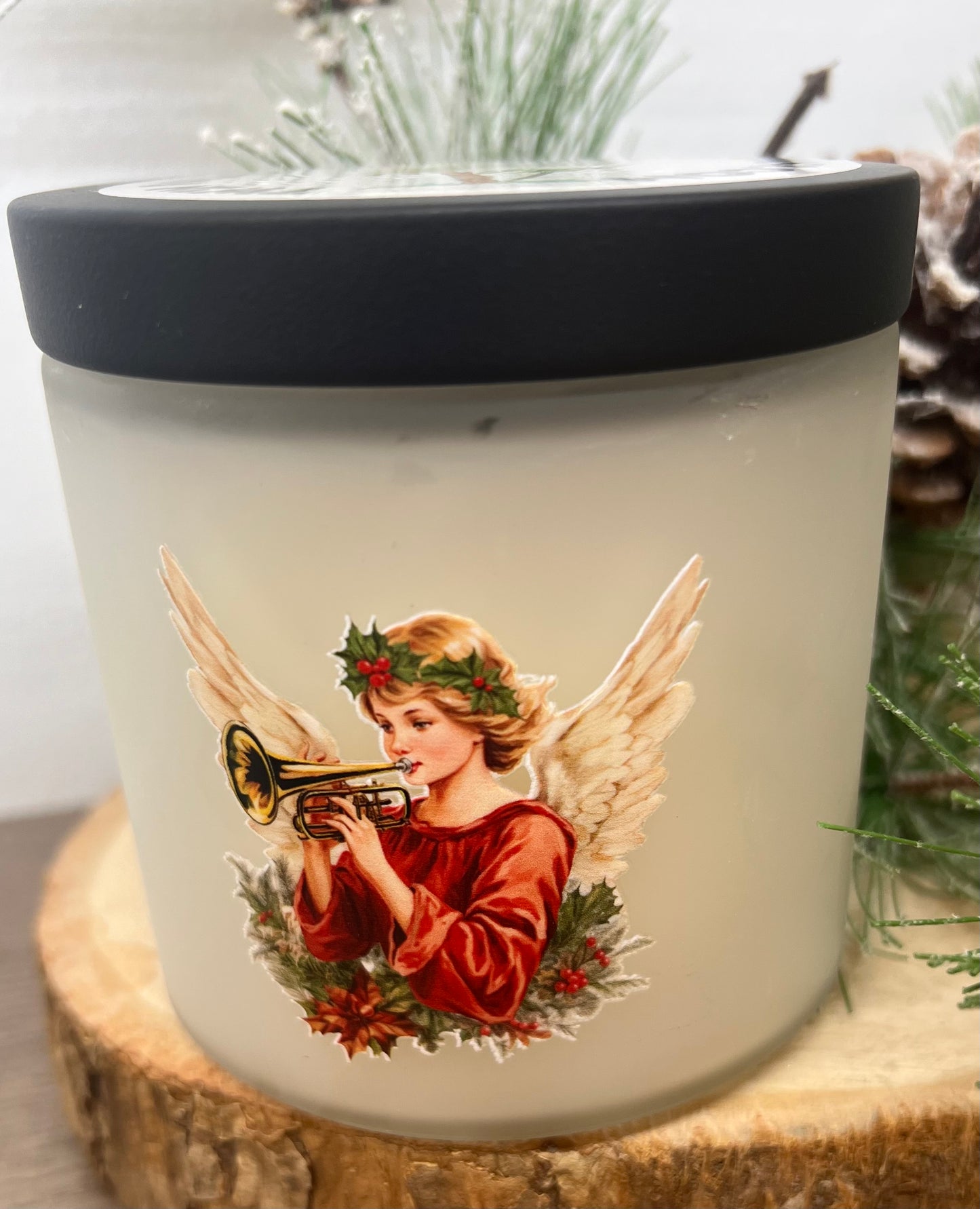 CHRISTMAS KEEP SAKE CANDLES CHRISTMAS TREE SCENT