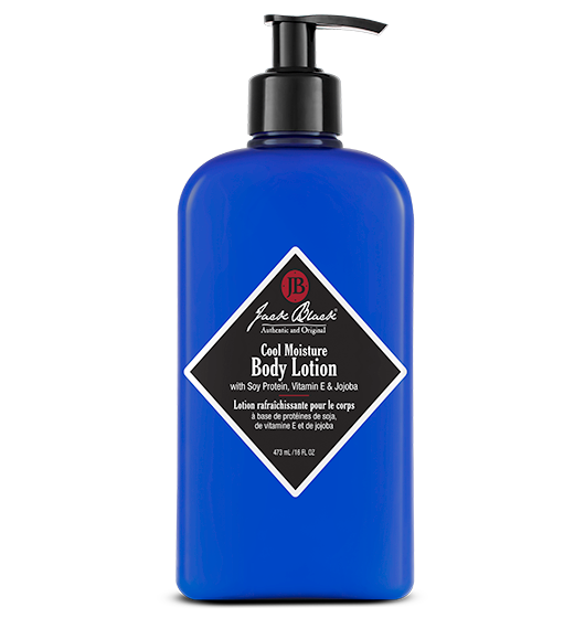 JACK BLACK Cool Moisture Body Lotion