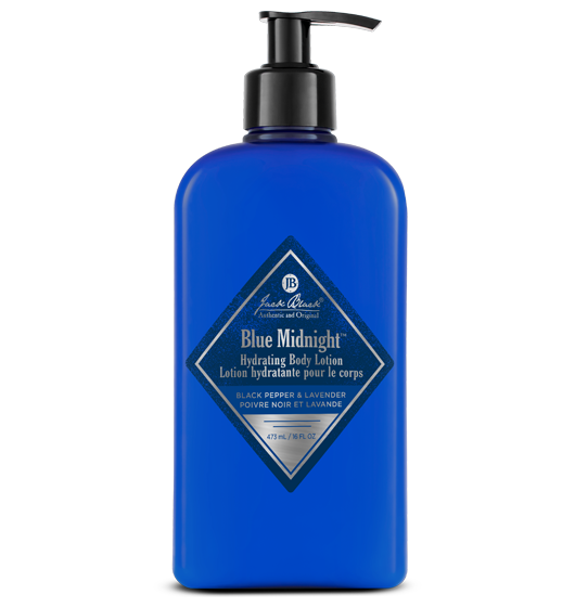 JACK BLACK Blu Midnight Hydrating Body Lotion