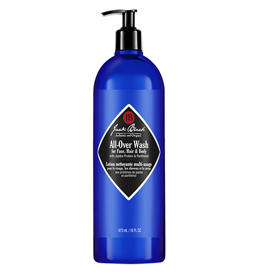 JACK BLACK All Over Wash for Face Hair & Body