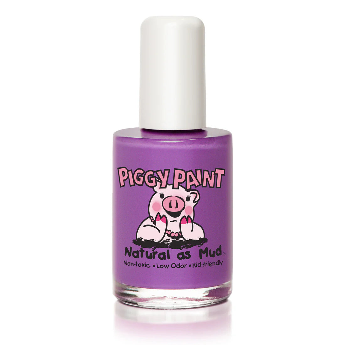 PIGGY PAINT NAIL POLISH  TUTU COOL  AKA MATTE VOILET PURPLE