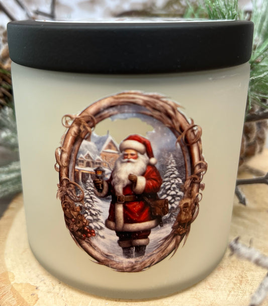 CHRISTMAS KEEPSAKE WINTER SCENE HARVEST SPICE