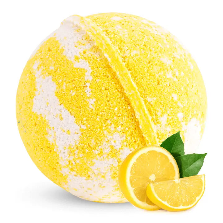 Lemon Drop Bath Bomb