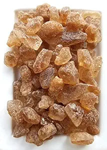 AMBER SUGAR CRYSTALS  3OZ JAR