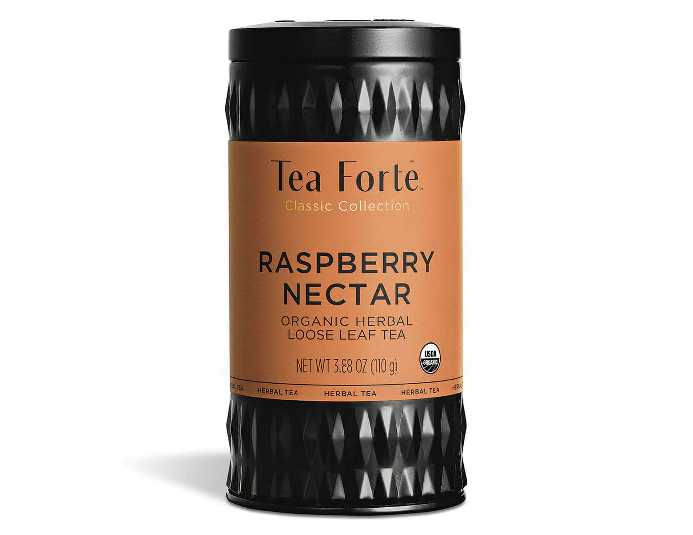 TEA FORTE LOOSE LEAF TEA CANISTERS RASPBERRY NECTAR