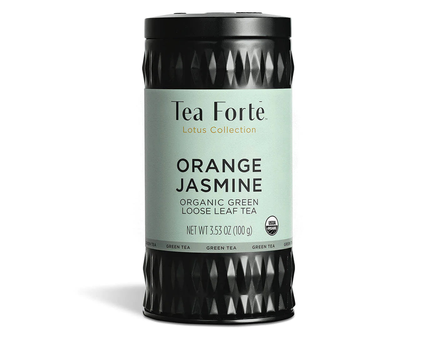 TEA FORTE LOOSE LEAF TEA CANISTERS ORANGE JASMINE TEA