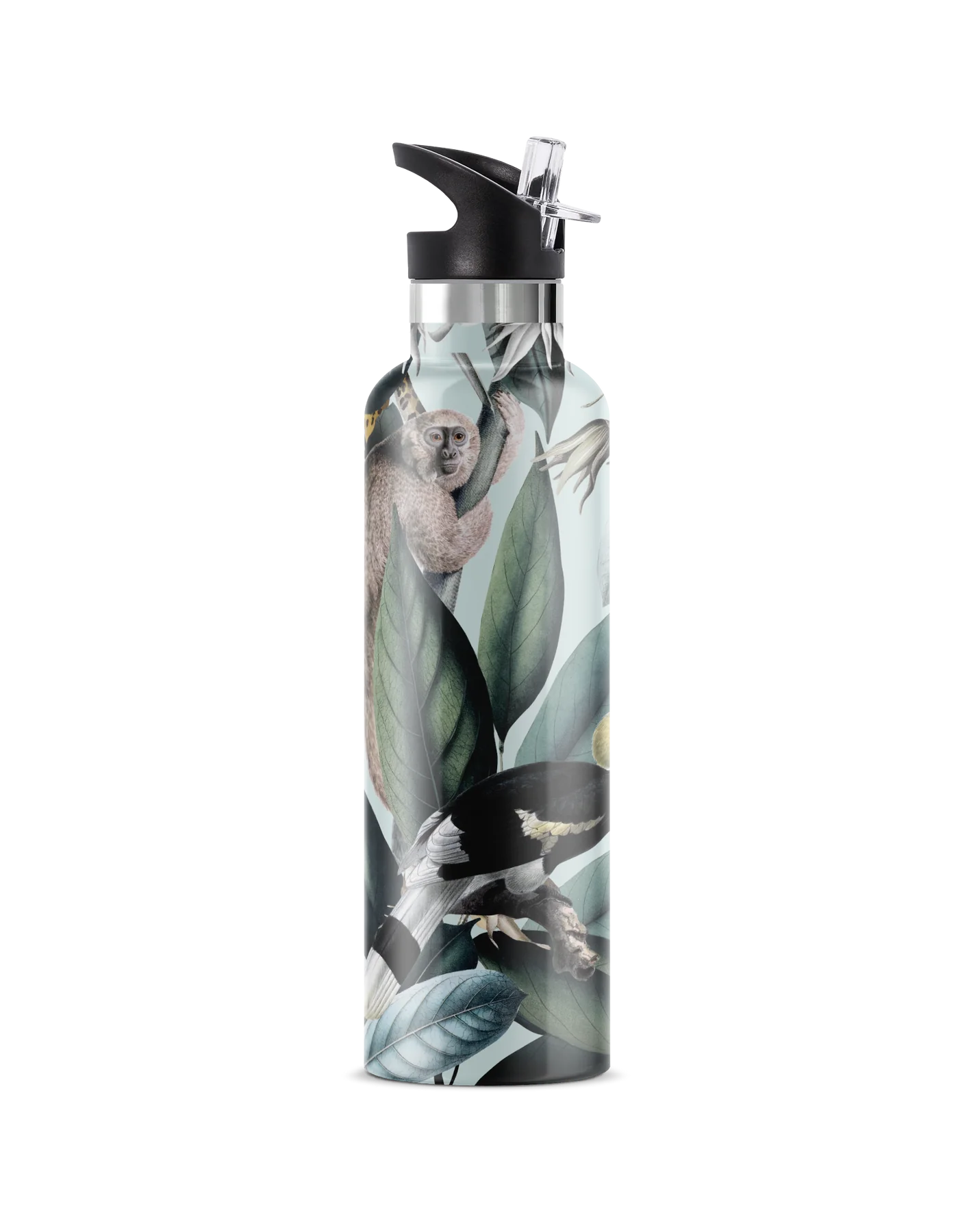 Bougie Bottle Insulated Rainforest Water Bottle 25 oz