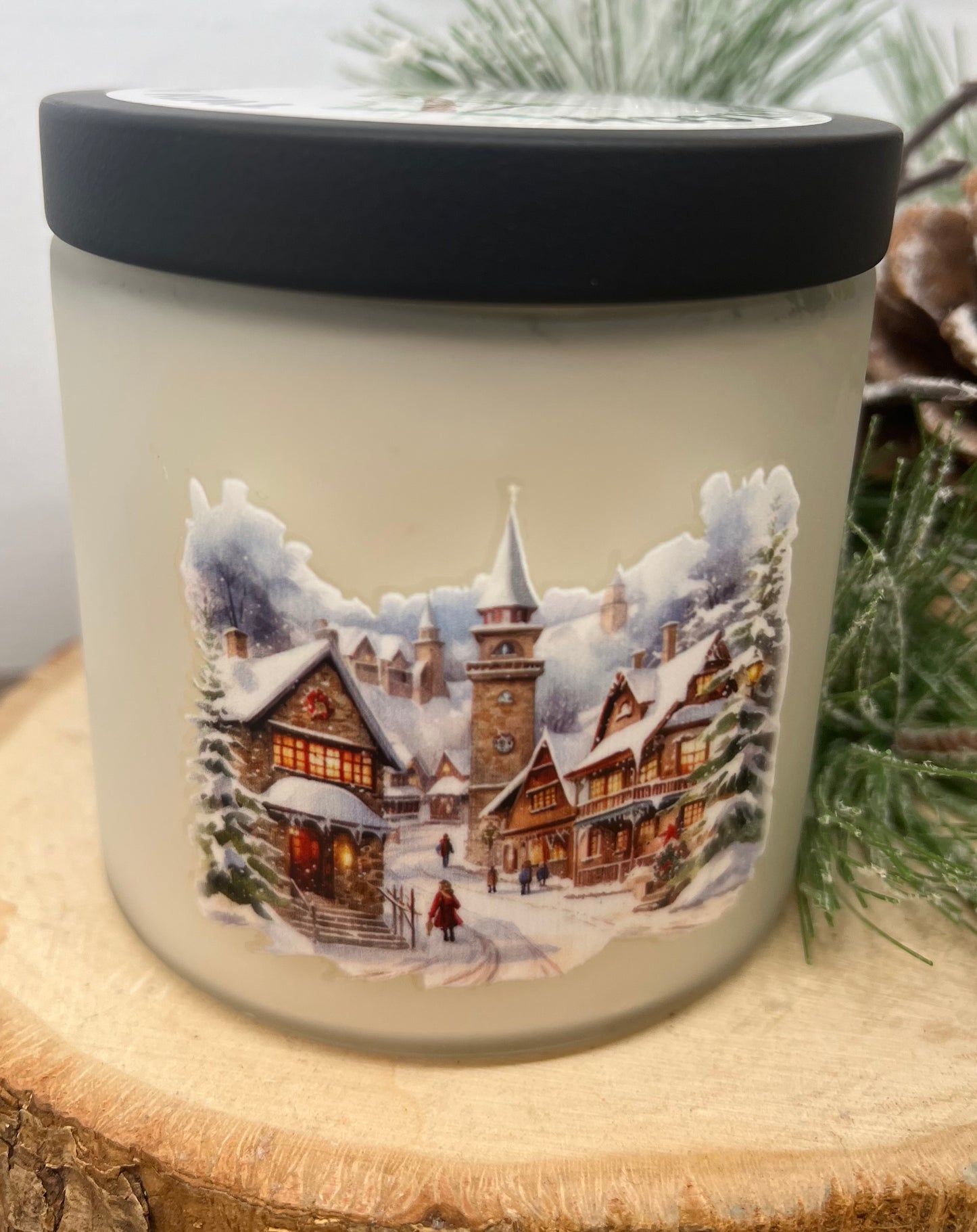 CHRISTMAS KEEP SAKE CANDLES CHRISTMAS TREE SCENT