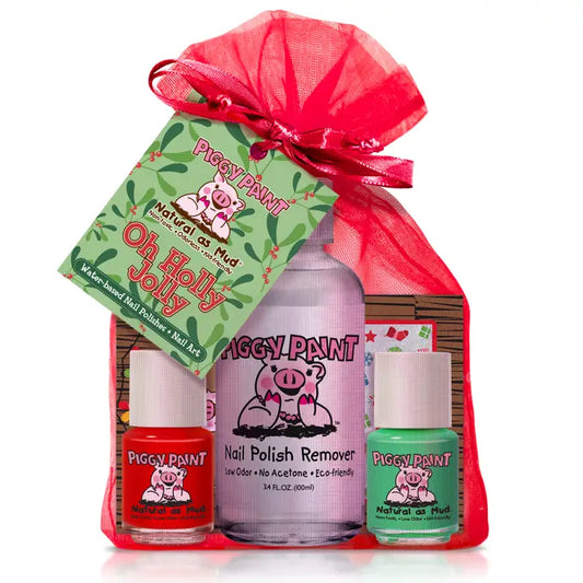 Piggy Polish O Holly Jolly Gift Set