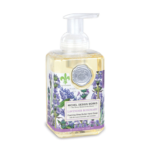 MICHEL DESIGN WORKS LAVENDER ROSEMARRY FOAMING HAND SOAP