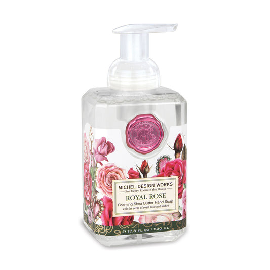 ROYAL ROSE FOAMING AHND SOAP