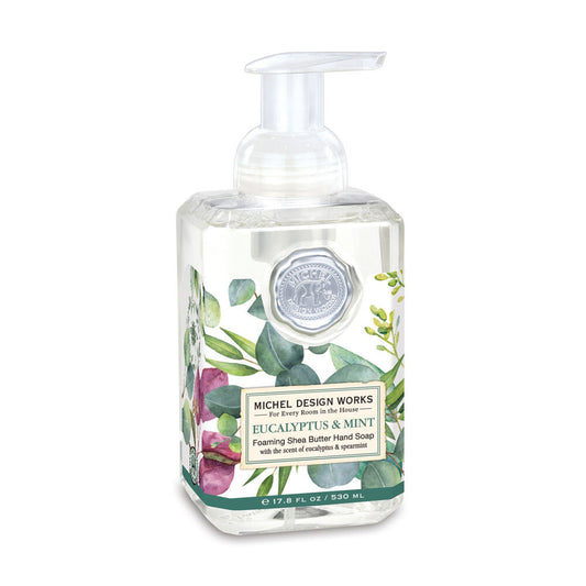 EUCALYPTUS & MINT FOAMING HAND SOAP