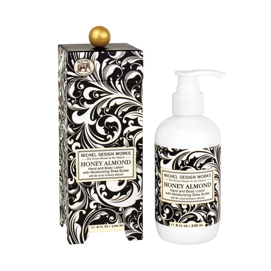 MICHEL DESIGN WORKS HONEY ALMOND LOTION