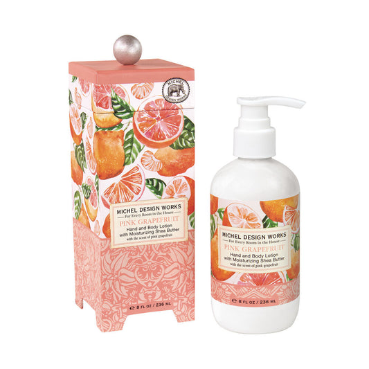 MICHEL DESIGN WORKS PINK GRAPEFRUIT LOTION