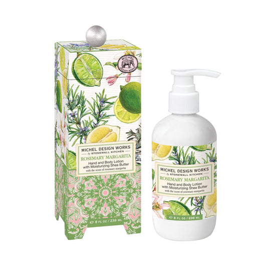 MICHEL DESIGN WORKS ROSEMARY MARGARITA HAND & BODY LOTION