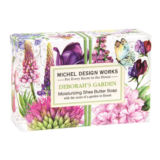 MICHEL DESIGN WORKS DEBORAH'S GARDEN BOXED SOAP