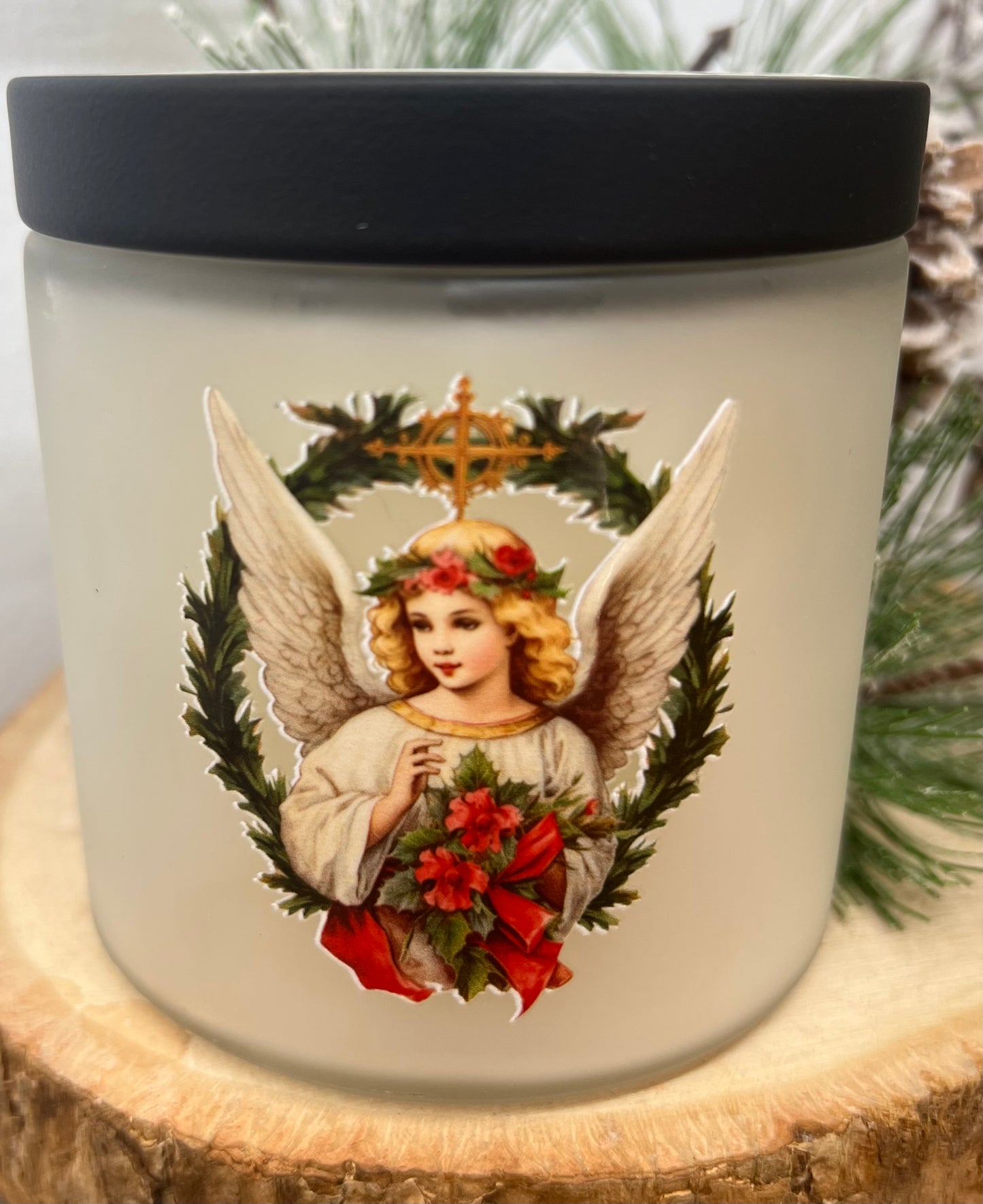 CHRISTMAS KEEP SAKE CANDLES CHRISTMAS TREE SCENT