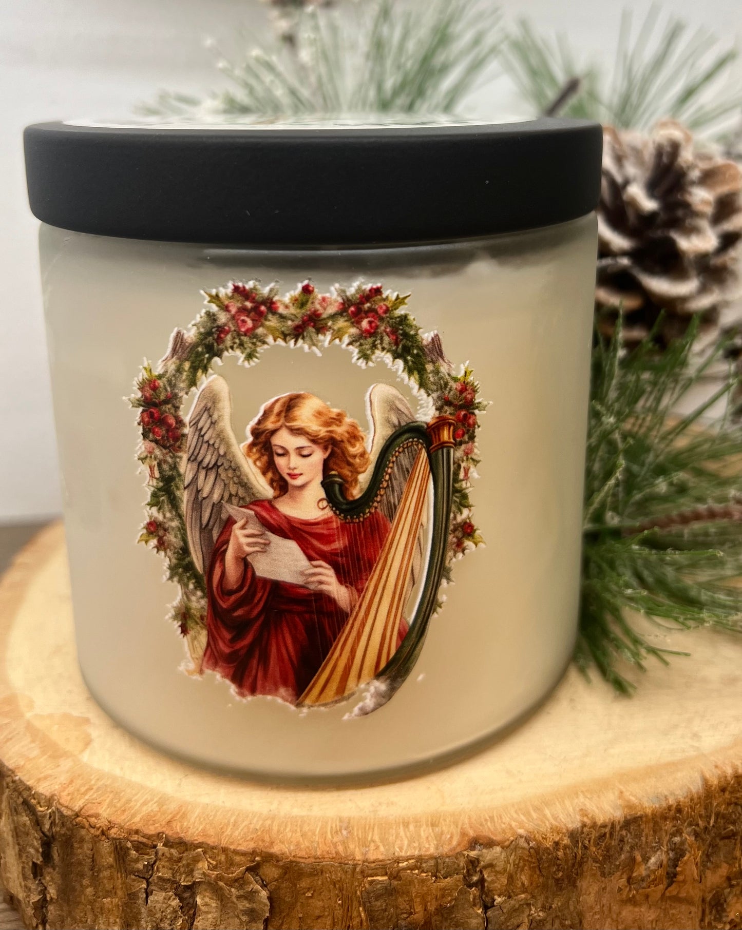 CHRISTMAS KEEP SAKE CANDLES CHRISTMAS TREE SCENT