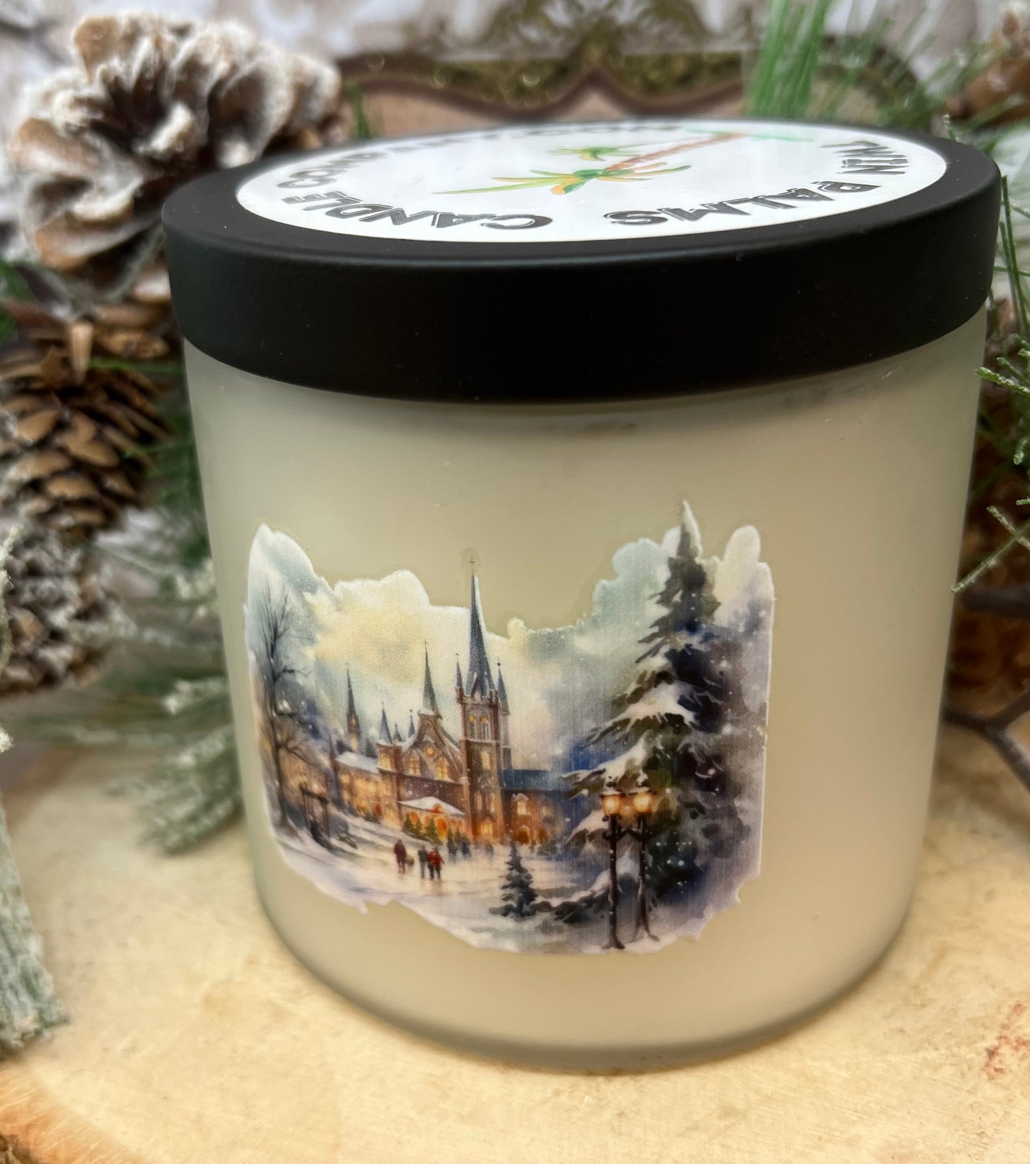 CHRISTMAS KEEP SAKE CANDLES CHRISTMAS TREE SCENT