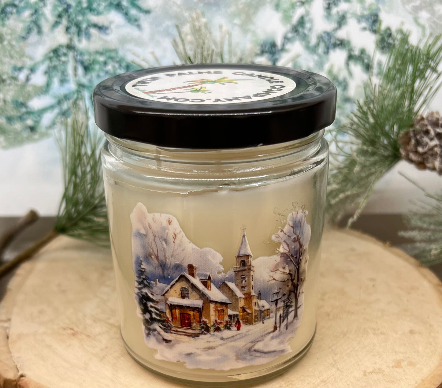 FROSTED CRANBERRY KEEPSAKE JAR  CANDLE.