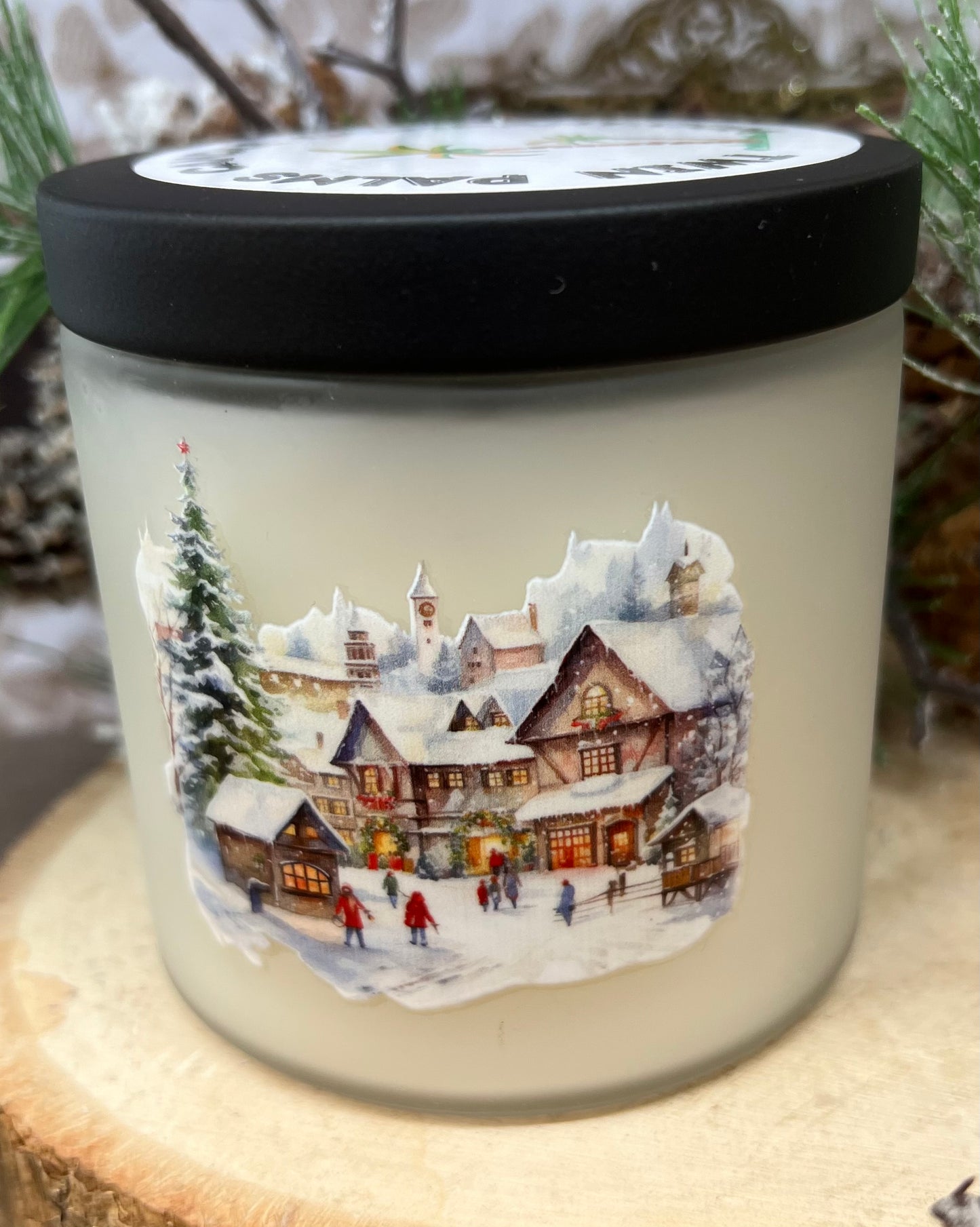 CHRISTMAS KEEP SAKE CANDLES CHRISTMAS TREE SCENT