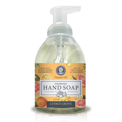 FOAMING SOAP CITRUS GROVE  10OZ