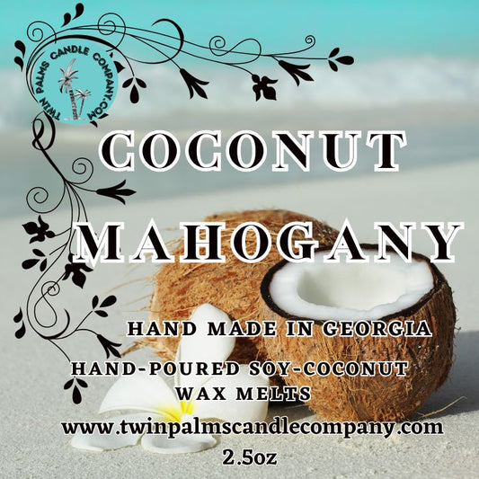 COCONT MAHOGANY WAX MELTS