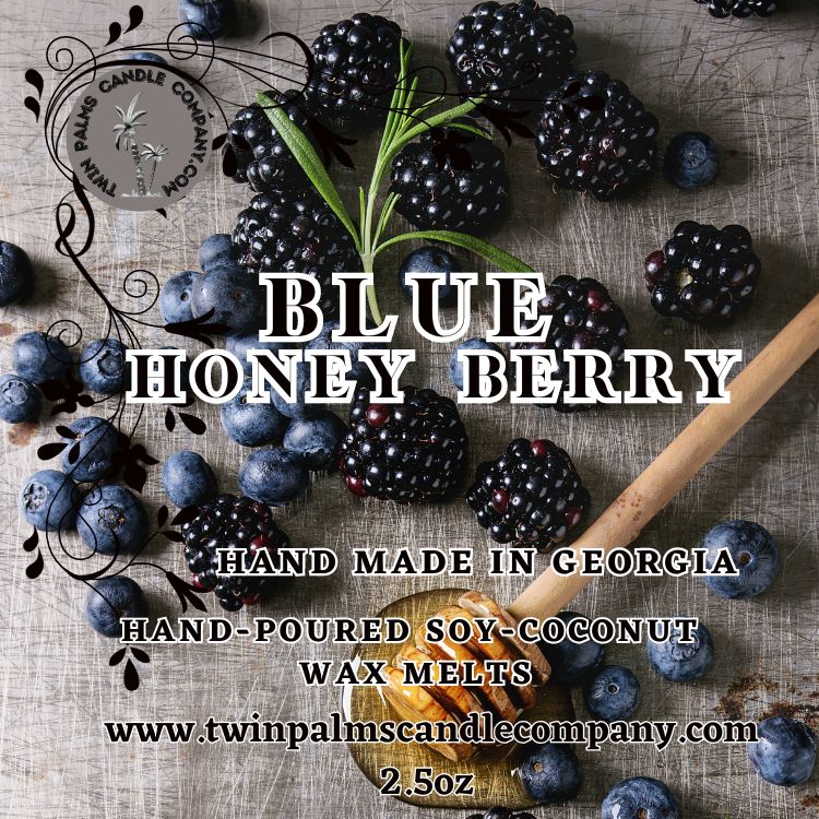 BLUE HONEY BERRY WAX MELTS 2.05OZ