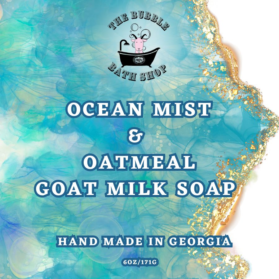 OCEAN MIST & OATMEL GOAT MILK SOAP