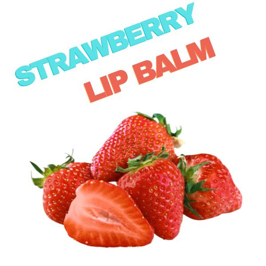 BEESWAX STRAWBERRY LIP BALM