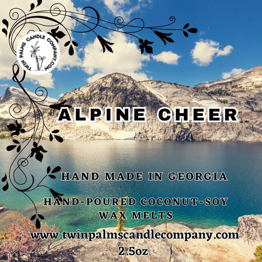 ALPINE CHEER COCONUT-SOY WAX MELTS