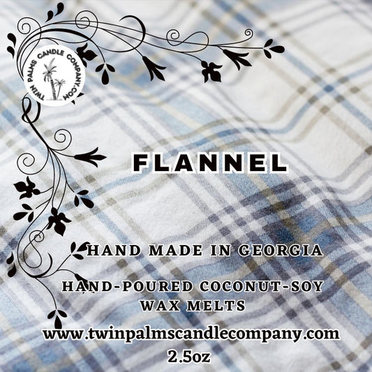 FLANNEL COCONUT-SOY WAX MELTS