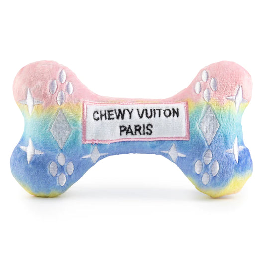 Haute Diggity Dog Pink Ombre Chewy Vuiton Bone