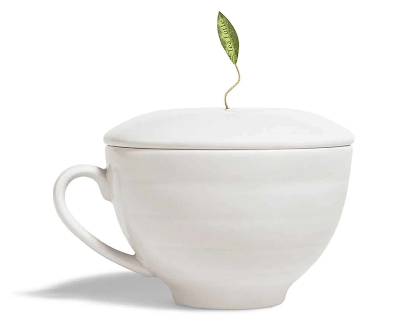 TEA FORTE CAFÉ CUP BONE WHITE