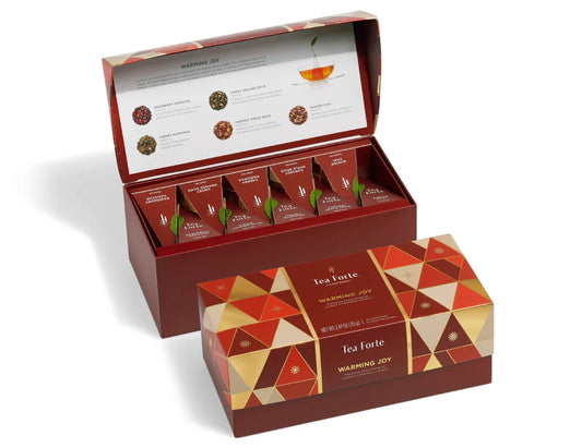 TEA FORTE PRESENTATNION BOX WARMING JOY