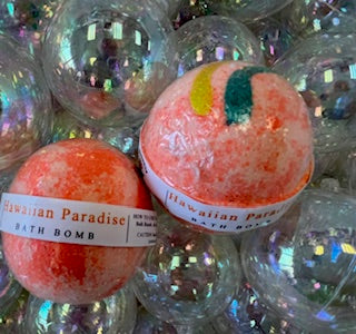 HAWAIIAN PARADISE BATH BOMB