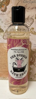 BUBBLE BATH LOVELY PEONY 8OZ