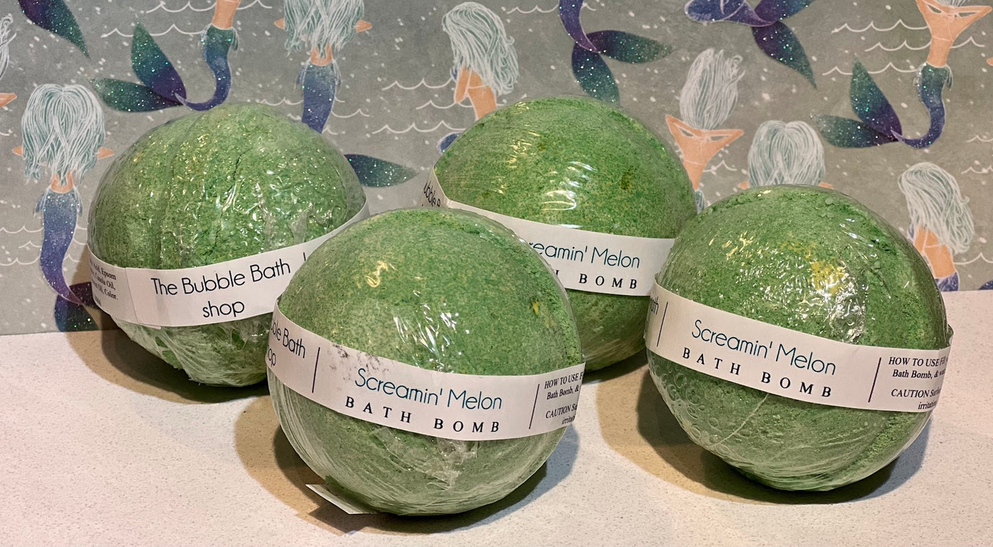 Screamin Melon Bath Bomb