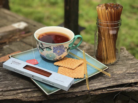 BLACKBERRY BLOSSOM CLOISTER HONEY STRAWS