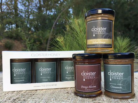 FAN FAVORITE TRIO CLOISTER HONEY