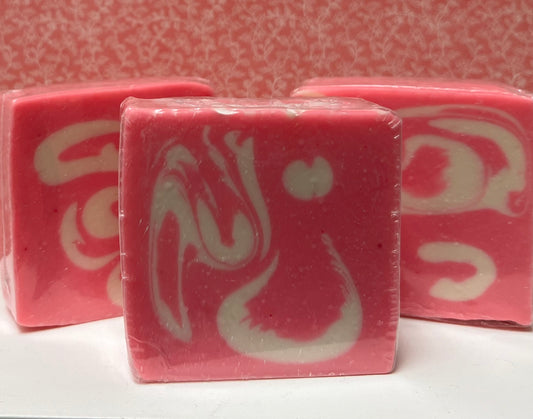 PINK & PLAYFUL  BAR SOAP