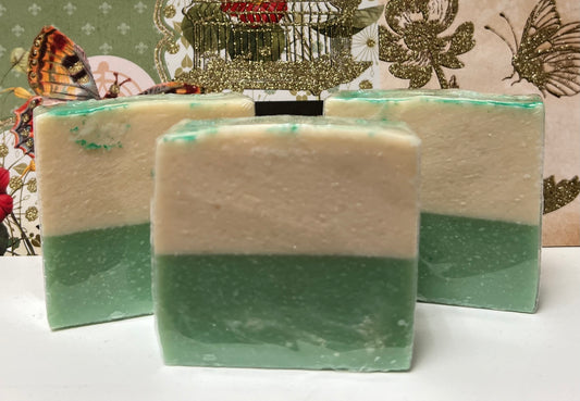 COCONUT LIME VERBENA COCONUT SOAP