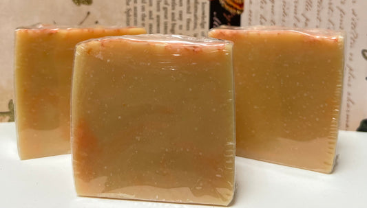 SIZZLING CITRUS COCONUT MILK SOAP