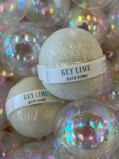 Key Lime Bath Bomb