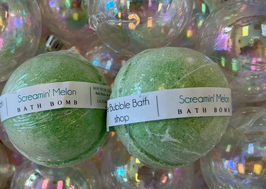 Screamin Melon Bath Bomb